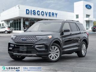 Used 2020 Ford Explorer Limited 4WD for sale in Burlington, ON