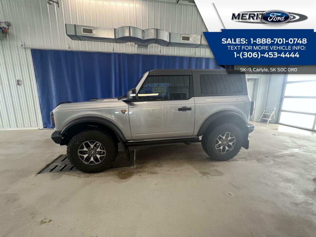 New 2024 Ford Bronco Badlands for sale in Carlyle, SK