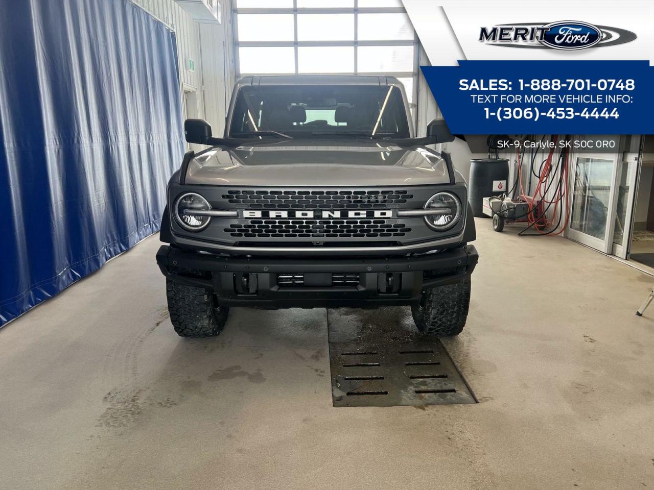 2024 Ford Bronco Badlands - 360 Cam, Adapt. Cruise Photo2
