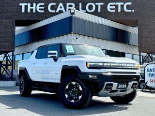 Used 2023 GMC HUMMER EV Pickup ELECTRIC!! APPLE CARPLAY/ANDROID AUTO, REMOVEABLE HARD TOP, HEATED FRONT/REAR LEATHER SEATS, NAV!! for sale in Sudbury, ON