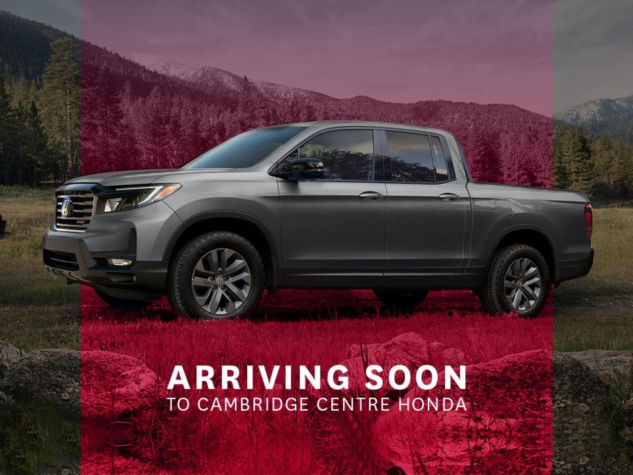 New 2025 Honda Ridgeline TrailSport IN-STOCK! for sale in Cambridge, ON