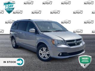 Used 2020 Dodge Grand Caravan Crew 2 ROWS OF STOW N' GO | QUICK ORDER PKG. for sale in Hamilton, ON
