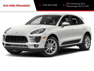 Used 2017 Porsche Macan  for sale in Mississauga, ON
