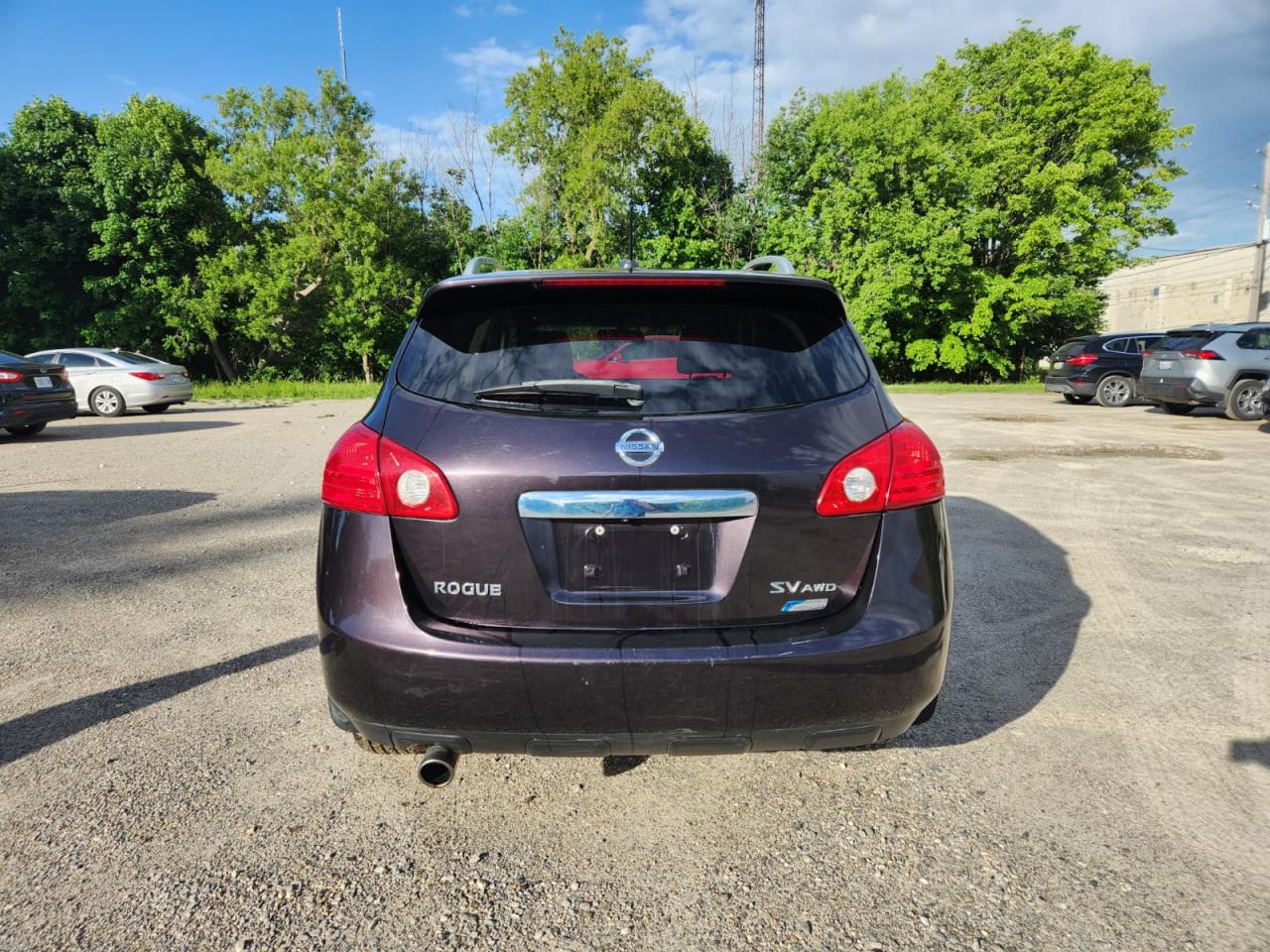 2011 Nissan Rogue AWD 4dr SUV - Photo #4