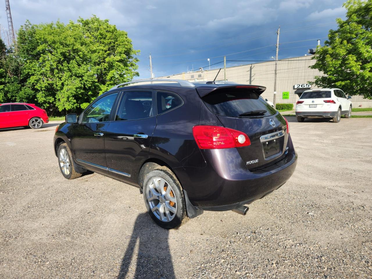 2011 Nissan Rogue AWD 4dr SUV - Photo #5