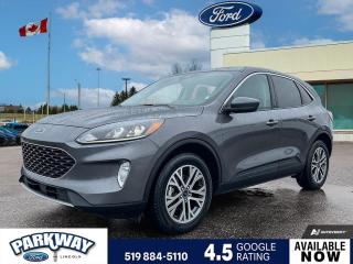 Used 2022 Ford Escape SEL LEATHER | NAVIGATION | REAR CAMERA for sale in Waterloo, ON