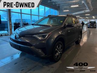 Used 2017 Toyota RAV4 LE BACK UP CAMERA I CD PLAYER I HEATED DOOR MIRRORS I OUTSIDE TEMPERATURE DISPLAY I FRONT AND REAR BEVE for sale in Innisfil, ON