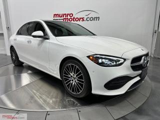 <div><span style=color:rgb( 51 , 51 , 51 )>Introducing the epitome of elegance and sophistication: the 2023 Mercedes-Benz C-Class, now available with the added luxury of deep-tinted glass. This meticulously crafted masterpiece seamlessly blends timeless design with cutting-edge features, ensuring every journey is a luxurious experience.</span></div><div><br /></div><div><span style=color:rgb( 51 , 51 , 51 )>Draped in a sleek black exterior, the Mercedes-Benz C-Class exudes confidence and refinement at every turn. Its sleek lines and distinctive styling create an aura of sophistication, making a bold statement wherever you go.</span></div><div><br /></div><div><span style=color:rgb( 51 , 51 , 51 )>Step inside the opulent cabin and be enveloped in luxury. The deep-tinted glass not only enhances privacy but also adds a touch of exclusivity to the interior, allowing you to relax and unwind in serene comfort. Paired with sumptuous black leather seats, meticulously crafted to provide the utmost in comfort and support, the C-Class offers a sanctuary on wheels.</span></div><div><br /></div><div><span style=color:rgb( 51 , 51 , 51 )>But the Mercedes-Benz C-Class isn't just about styleit's about performance that thrills. With its powerful engine and responsive handling, this vehicle delivers exhilarating acceleration and precise control, ensuring every drive is a pleasure.</span></div><div><br /></div><div><span style=color:rgb( 51 , 51 , 51 )>Equipped with advanced technology features, including a state-of-the-art infotainment system with navigation, a premium sound system, and advanced driver-assistance systems, the C-Class keeps you connected, entertained, and safe on the road.</span></div><div><br /></div><div><span style=color:rgb( 51 , 51 , 51 )>Whether you're navigating city streets or embarking on a long highway drive, the 2023 Mercedes-Benz C-Class offers a driving experience like no other. Don't miss your opportunity to experience luxury at its finestcome see this one in our indoor showroom today and elevate your driving experience to new heights.</span></div><div><br /></div><div><br /></div><div><span style=color:rgb( 51 , 51 , 51 )> </span></div><div><span style=color:rgb( 51 , 51 , 51 )> CarFax:</span><a href=https://vhr.carfax.ca/?id=UERjSCtYe78yBY%2F7KjtYBmt426rt97ql style=color:rgb( 160 , 0 , 20 ) rel=nofollow>https://vhr.carfax.ca/?id=UERjSCtYe78yBY%2F7KjtYBmt426rt97ql</a><span style=color:rgb( 51 , 51 , 51 )> </span></div><div><span style=color:rgb( 51 , 51 , 51 )> </span></div><div><span style=color:rgb( 51 , 51 , 51 )> Yes we take trade in vehicles. </span></div><div><span style=color:rgb( 51 , 51 , 51 )> </span></div><div><span style=color:rgb( 51 , 51 , 51 )> Check us out on youtube: </span><a href=https://www.youtube.com/user/MunroMotors1 style=color:rgb( 160 , 0 , 20 ) rel=nofollow>click here</a></div><div><span style=color:rgb( 51 , 51 , 51 )> </span></div><div><span style=color:rgb( 51 , 51 , 51 )> Like us on Facebook: </span><a href=https://www.facebook.com/munromotors/ rel=nofollow>https://www.facebook.com/munromotors/</a></div><div><span style=color:rgb( 51 , 51 , 51 )> </span></div><div><span style=color:rgb( 51 , 51 , 51 )> We are located in Brantford, Ontario; Telephone City and the hometown of hockey legend Wayne Gretzky.  Formerly located in St. George, Ontario for ten years, we are still east of London, south of Cambridge, and west of Hamilton.  In order to get our customers to come here, we have to have great prices and then when you get here, we have to have a great car in order to earn your business. </span></div><div><span style=color:rgb( 51 , 51 , 51 )> </span></div><div><span style=color:rgb( 51 , 51 , 51 )>Our business hours are Monday to Friday 10am to 5pm. We are closed on Saturdays and Sundays. </span></div><div><span style=color:rgb( 51 , 51 , 51 )> </span></div><div><span style=color:rgb( 51 , 51 , 51 )>At Munro Motors, we find unique vehicles and post our entire stock online in order to ensure that our vehicles find their happy home. </span></div><div><span style=color:rgb( 51 , 51 , 51 )> </span></div><div><span style=color:rgb( 51 , 51 , 51 )>To ensure our customers can get what they've always wanted, we offer financing services through TD Auto Finance, Desjardins, CIBC Auto Finance and Independent Leasing Companies on vehicles that are less than ten model years old and boats that are less than twenty-five model years old. </span></div><div><span style=color:rgb( 51 , 51 , 51 )> </span></div><div><span style=color:rgb( 51 , 51 , 51 )>We also offer warranty products through Lubrico and GVC warranties to ensure that your mechanical baby stays in tip-top condition. </span></div><div><span style=color:rgb( 51 , 51 , 51 )> </span></div><div><span style=color:rgb( 51 , 51 , 51 )>Because of our customer focused service we have been delivering vehicles to Switzerland, Finland, Rotterdam, Emo, Thunder Bay, Kapuskasing, Halifax, Sudbury, Sault Ste. Marie, Cornwall, Fort Francis, Kelowna, Montréal, Saskatchewan, Virginia, Newfoundland, Edmonton, Ottawa, Fredericton and Winnipeg, as well as Cambridge, Kitchener, Waterloo, Barrie, Windsor, London, Pickering, Peterborough, Oshawa, Sante Fe New Mexico, Blind River, the Greater Toronto Area, and even so far as the Czech Republic! </span></div><div><span style=color:rgb( 51 , 51 , 51 )> </span></div><div><span style=color:rgb( 51 , 51 , 51 )>All of our vehicles are hand-picked by the very knowledgeable owner, Andy Munro, who has been connecting people to their dreams for many years. </span></div><div><span style=color:rgb( 51 , 51 , 51 )> </span></div><div><span style=color:rgb( 51 , 51 , 51 )>Call Andy Munro at 1 (877) 738-8063 Munromotors.com </span></div><div><span style=color:rgb( 51 , 51 , 51 )> </span></div><div><span style=color:rgb( 51 , 51 , 51 )> Email: sales@munromotors.com </span></div><div><span style=color:rgb( 51 , 51 , 51 )> </span></div><div><span style=color:rgb( 51 , 51 , 51 )>Most of our vehicles are already reconditioned, saftied, etested and ready to drive home with you. </span></div><div><span style=color:rgb( 51 , 51 , 51 )> </span></div><div><span style=color:rgb( 51 , 51 , 51 )> Delivery is available. Ask for details </span></div><div><span style=color:rgb( 51 , 51 , 51 )> </span></div><div><span style=color:rgb( 51 , 51 , 51 )> All prices are subject to HST and licensing, no hidden fees. </span></div><div><span style=color:rgb( 51 , 51 , 51 )> </span></div><div><span style=color:rgb( 51 , 51 , 51 )>Financing is available for good credit and bruised credit. OAC as low as 7.99% for well qualified applicants. Ask us for details.</span></div>