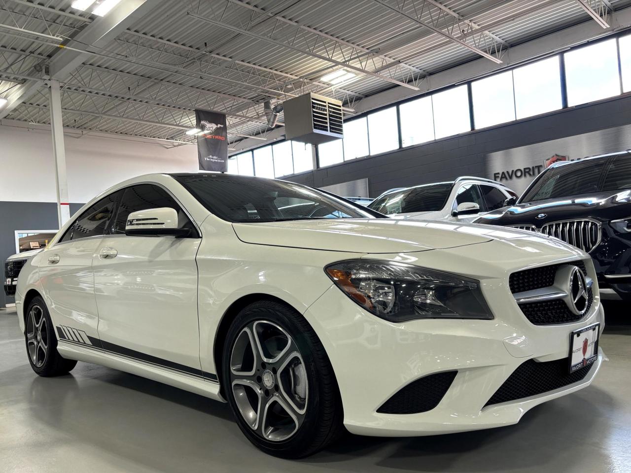 2016 Mercedes-Benz CLA-Class CLA250|4MATIC|NAV|ALLOYS|LEATHER|BACKUP|AMBIENT|++ - Photo #2