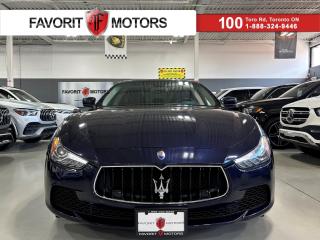 Used 2015 Maserati Ghibli SQ4|NAV|BLUELEATHER|WOOD|BACKUPCAM|REMOTESTART|+++ for sale in North York, ON