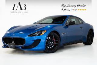 Used 2015 Maserati GranTurismo SPORT | COUPE | BOSE | CARBON FIBER for sale in Vaughan, ON