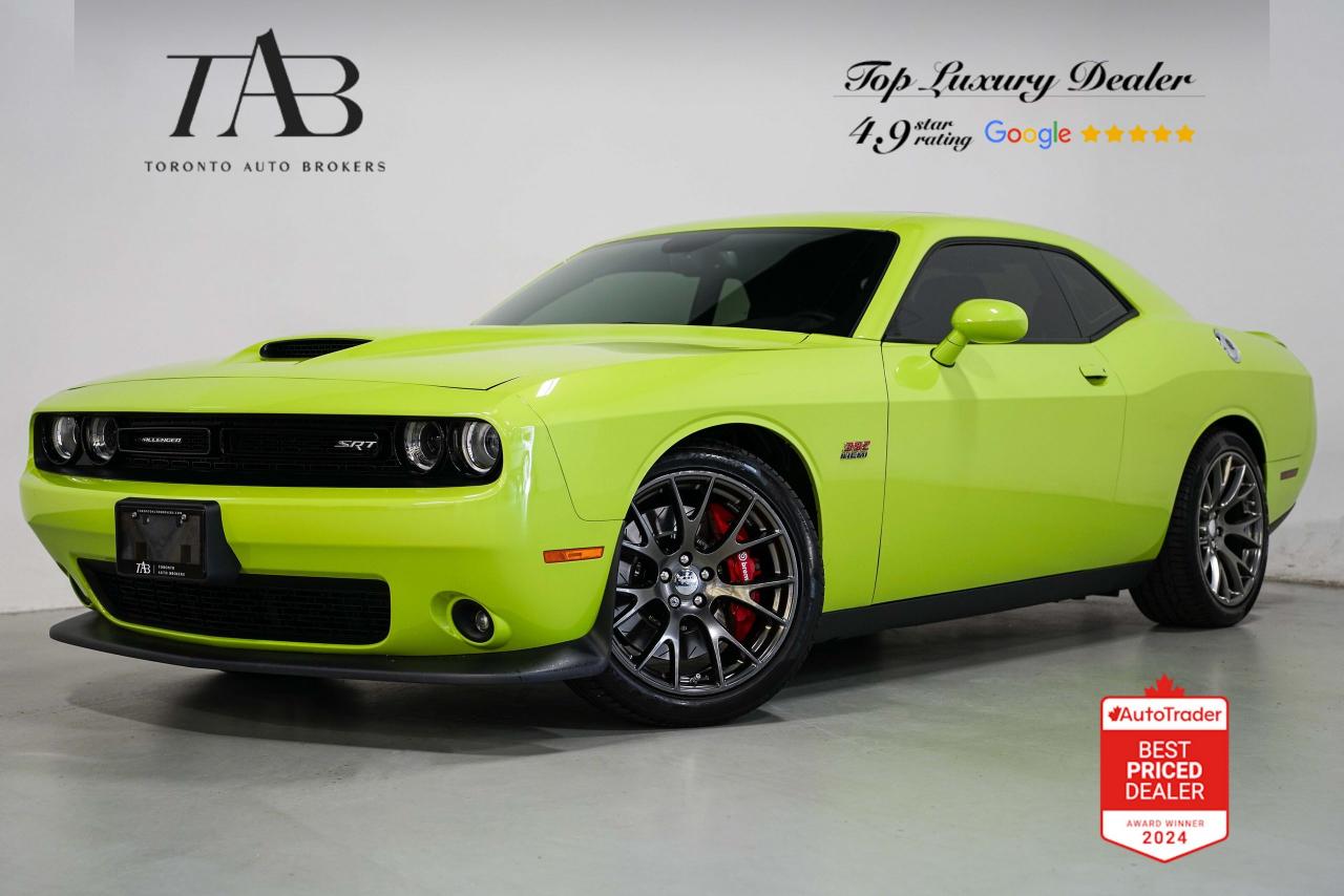 Used 2015 Dodge Challenger SRT 392 HEMI | V8 | 6 SPEED | 20 IN WHEELS for sale in Vaughan, ON