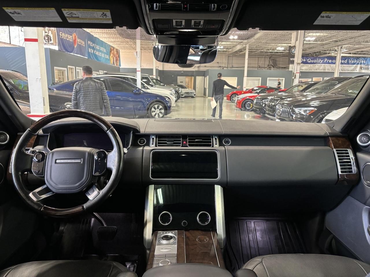 2019 Land Rover Range Rover V8 SUPERCHARGED|REARRECLINE|NAV|WOOD|MERIDIAN|+++ - Photo #13