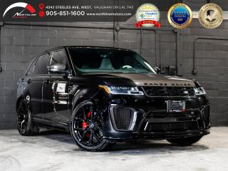 Used 2021 Land Rover Range Rover Sport V8 Supercharged SVR Carbon Edition for sale in Vaughan, ON