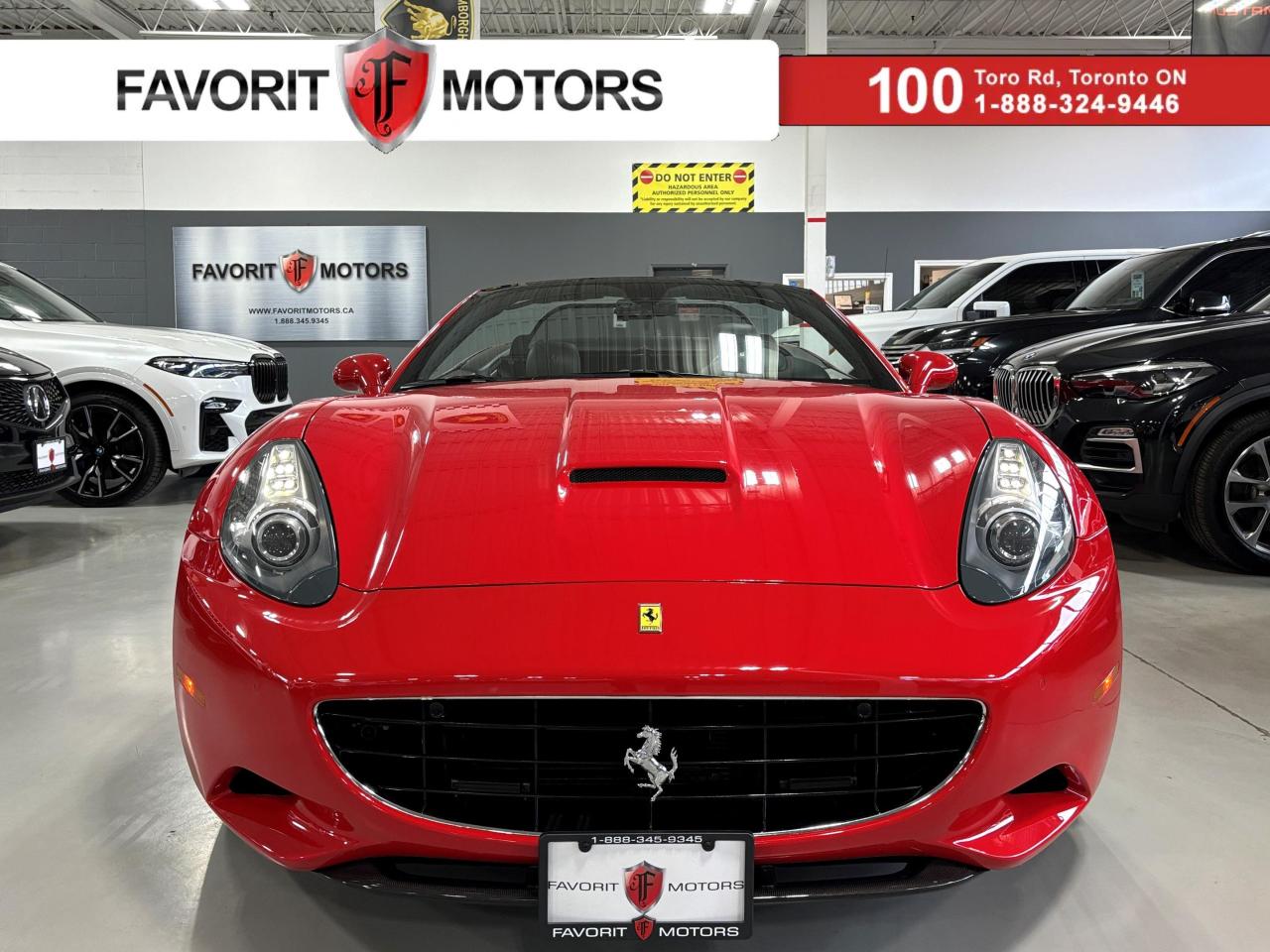 Used 2010 Ferrari California CARBONPKG|HARDTOPCONVERTIBLE|CARBONCERAMICBRAKES|+ for sale in North York, ON