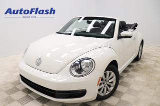 Used 2014 Volkswagen Beetle Convertible 2.5L, CONVERTIBLE, CUIR / LEATHER, MAGS for sale in Saint-Hubert, QC