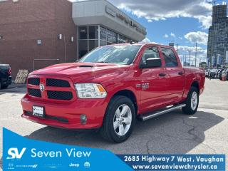 Used 2022 RAM 1500 Classic Express 4x4 Crew Cab 5'7  Box for sale in Concord, ON