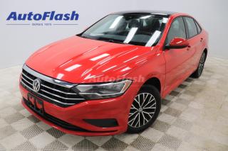 Used 2019 Volkswagen Jetta HIGHLINE, TOIT-OUVRANT, CUIR, CARPLAY, CAMERA for sale in Saint-Hubert, QC