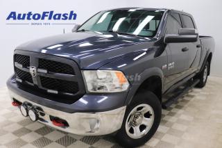 Used 2018 RAM 1500 OUTDOORSMAN 5.7L CREW-CAB, DEMARREUR for sale in Saint-Hubert, QC