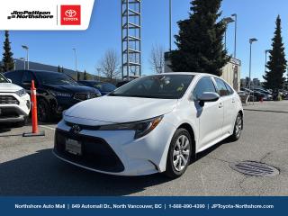 Used 2022 Toyota Corolla LE, certified for sale in North Vancouver, BC