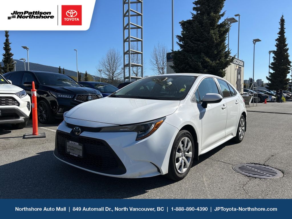 Used 2022 Toyota Corolla LE, certified for Sale in North Vancouver, British Columbia