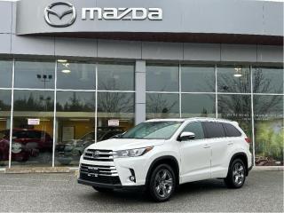 Used 2017 Toyota Highlander AWD Limited Leather Navigation 7 Passenger BC SUV for sale in Surrey, BC