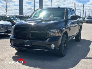 Used 2021 RAM 1500 Classic 5.7L Express! Clean CarFax! Safety Included! for sale in Whitby, ON