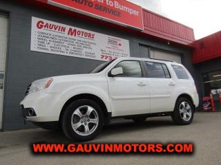 Used 2012 Honda Pilot 7 Pass, Leather, Sunroof & More! Sale Priced. for sale in Swift Current, SK