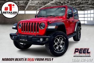 Used 2023 Jeep Wrangler Rubicon 2 Door 4x4 for sale in Mississauga, ON
