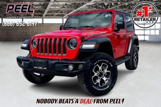 Used 2023 Jeep Wrangler Rubicon 2Dr | Leather | Steel Bumper | LED | 4x4 for sale in Mississauga, ON