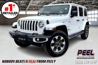 Used 2021 Jeep Wrangler Unlimited Sahara 4X4 for sale in Mississauga, ON