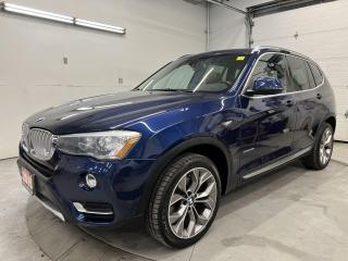 Used 2015 BMW X3 PANO ROOF | NAV | BLIND SPOT | LOADED! | LOW KMS! for sale in Ottawa, ON