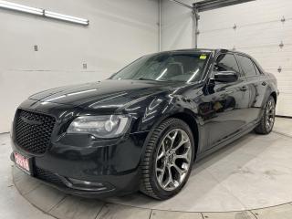 Used 2018 Chrysler 300 S | 300HP! | HEATED LEATHER |REMOTE START |CARPLAY for sale in Ottawa, ON