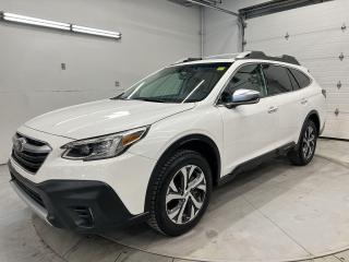 Used 2022 Subaru Outback PREMIER| COOLED LEATHER| NAV | BLIND SPOT| LOADED! for sale in Ottawa, ON