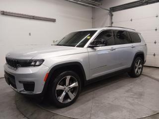 Used 2021 Jeep Grand Cherokee L LIMITED 4x4| COOLED LEATHER | 10.1-IN SCREEN | NAV for sale in Ottawa, ON