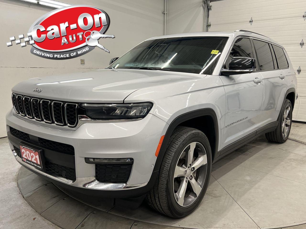 Used 2021 Jeep Grand Cherokee L LIMITED 4x4 | 6-PASS | PANO ROOF | 360 CAM | NAV for sale in Ottawa, ON