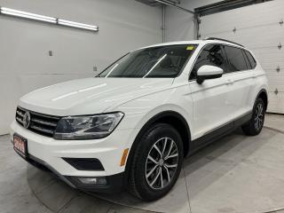 Used 2019 Volkswagen Tiguan COMFORTLINE AWD | PANO ROOF | HEATED LEATHER | NAV for sale in Ottawa, ON