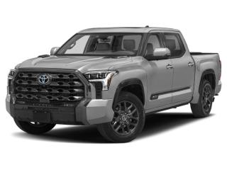 New 2024 Toyota Tundra  for sale in North Vancouver, BC