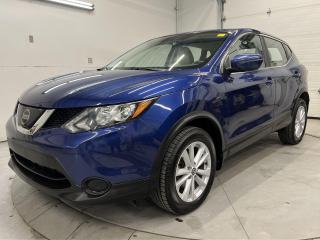 ONLY 49,000 KMS!! STUNNING CASPIAN BLUE AND ALL-WHEEL DRIVE! Heated seats, blind spot monitor, rear cross-traffic alert, pre-collision system, backup camera, 17-inch alloys, 7-inch touchscreen w/ Apple CarPlay/Android Auto, keyless entry, Bluetooth, power windows, power locks, power mirrors, air conditioning, AWD lock, cruise control and Sirius XM!