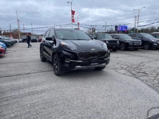 Used 2020 Kia Sportage SX NAV LEATHER SUNROOF MINT WE FINANCE ALL CREDIT! for sale in London, ON