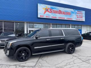 Used 2019 Cadillac Escalade ESV Luxury LEATHER NAV LOADED! WE FINANCE ALL CREDIT! for sale in London, ON