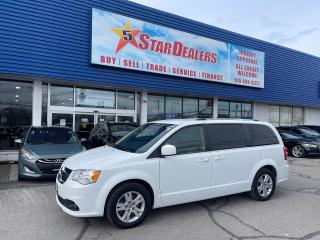 Used 2019 Dodge Grand Caravan Crew Plus NAV LEATHER! WE FINANCE ALL CREDIT! for sale in London, ON