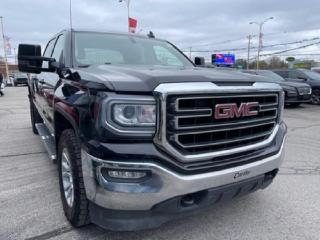 Used 2018 GMC Sierra 1500 4WD Crew Cab 153.0  SLE! WE FINANCE ALL CREDIT! for sale in London, ON