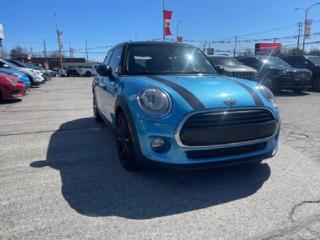 Used 2017 MINI Cooper Hardtop MINT LEATHER ROOF CERTIFIED WE FINANCE ALL CREDIT for sale in London, ON