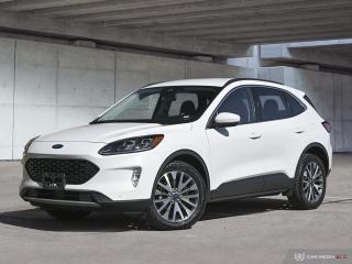 Used 2022 Ford Escape Titanium for sale in Niagara Falls, ON