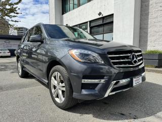 Used 2012 Mercedes-Benz ML-Class 4MATIC 4dr 3.0L BlueTEC for sale in Delta, BC