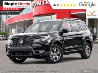 New 2024 Honda Passport TrailSport AWD for sale in Vaughan, ON