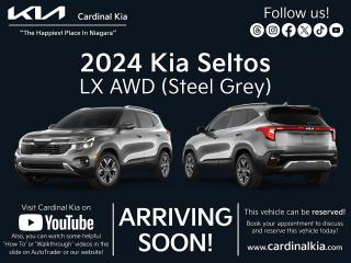 At Cardinal Kia we believe in 5-Star Customer Service - we are committed to exceeding your expectations, from test drive to delivery. Our professional team will help you find your perfect Kia, one that fits all your needs and budget, and prove to you that owning a Kia is an experience you dont want to miss. Call or visit the all-new www.cardinalkia.com today and if you need more convincing, read our reviews - they tell a story! We are located at 7818 Oakwood Drive, Niagara Falls (seconds away from Walmart) and right beside the QEW! Buy with confidence; read our Online Reviews & check us out on Facebook, Twitter, and Instagram! Look us up on YouTube for helpful and handy How To videos to show you how to use the features of your new vehicle! For more of our New & Pre-Owned Inventory, please visit the all-new www.cardinalkia.com. Proudly serving the Niagara Region! From out of town? There is always a reason to visit Niagara Falls! We have customers from all over Ontario; Niagara Falls, St. Catharines, Welland, Fonthill and Fort Erie, Grimsby, Port Colborne, Beamsville, Hamilton, Smithville, Wainfleet, Stoney Creek, Hamilton Mountain, Burlington, Oakville, Ancaster and Caledonia and 1 hour from Mississauga, South Brampton and Hagersville.