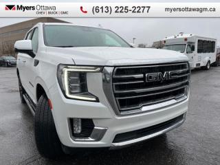 Used 2023 GMC Yukon SLT  - Leather Seats -  Cooled Seats for sale in Ottawa, ON