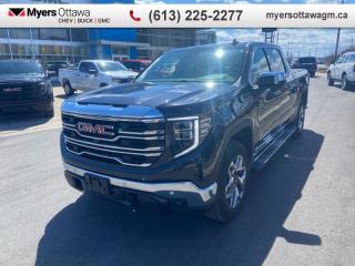 New 2023 GMC Sierra 1500 SLT  SLT, CREW CAB, LEATHER, 5.3 V8, FRONT BUCKETS, SUPER PRICE!!! for sale in Ottawa, ON